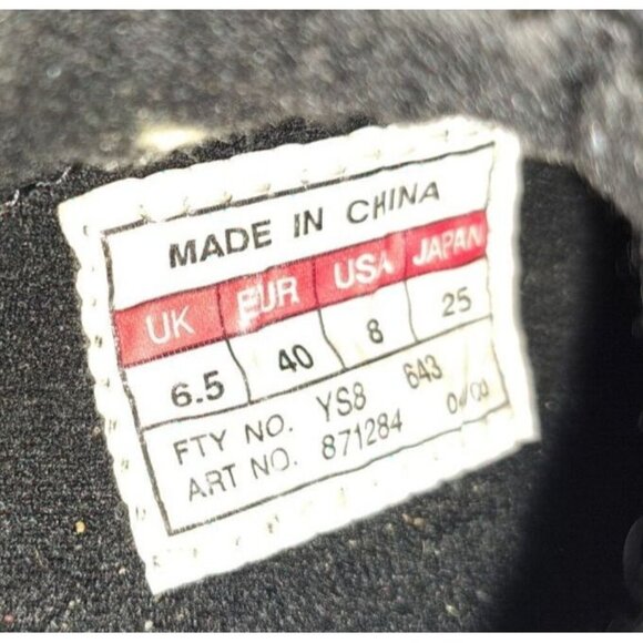 Salomon ContraGrip Men's 8 Black Leather Slip-In Work Shoe FLAWS - Picture 9 of 13